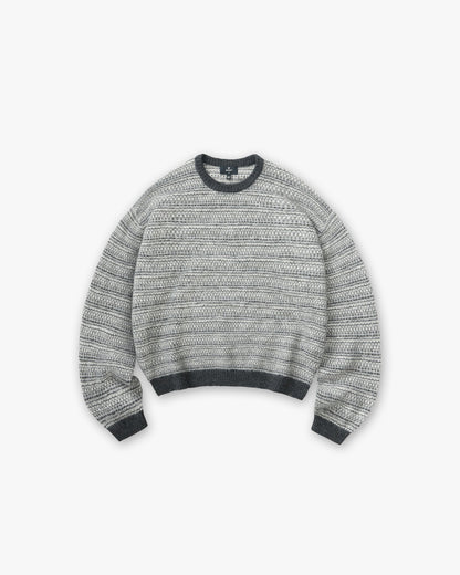 REPRESENT Sunfire Sweater - Dark Grey