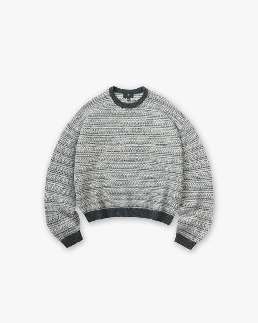 REPRESENT Sunfire Sweater - Dark Grey