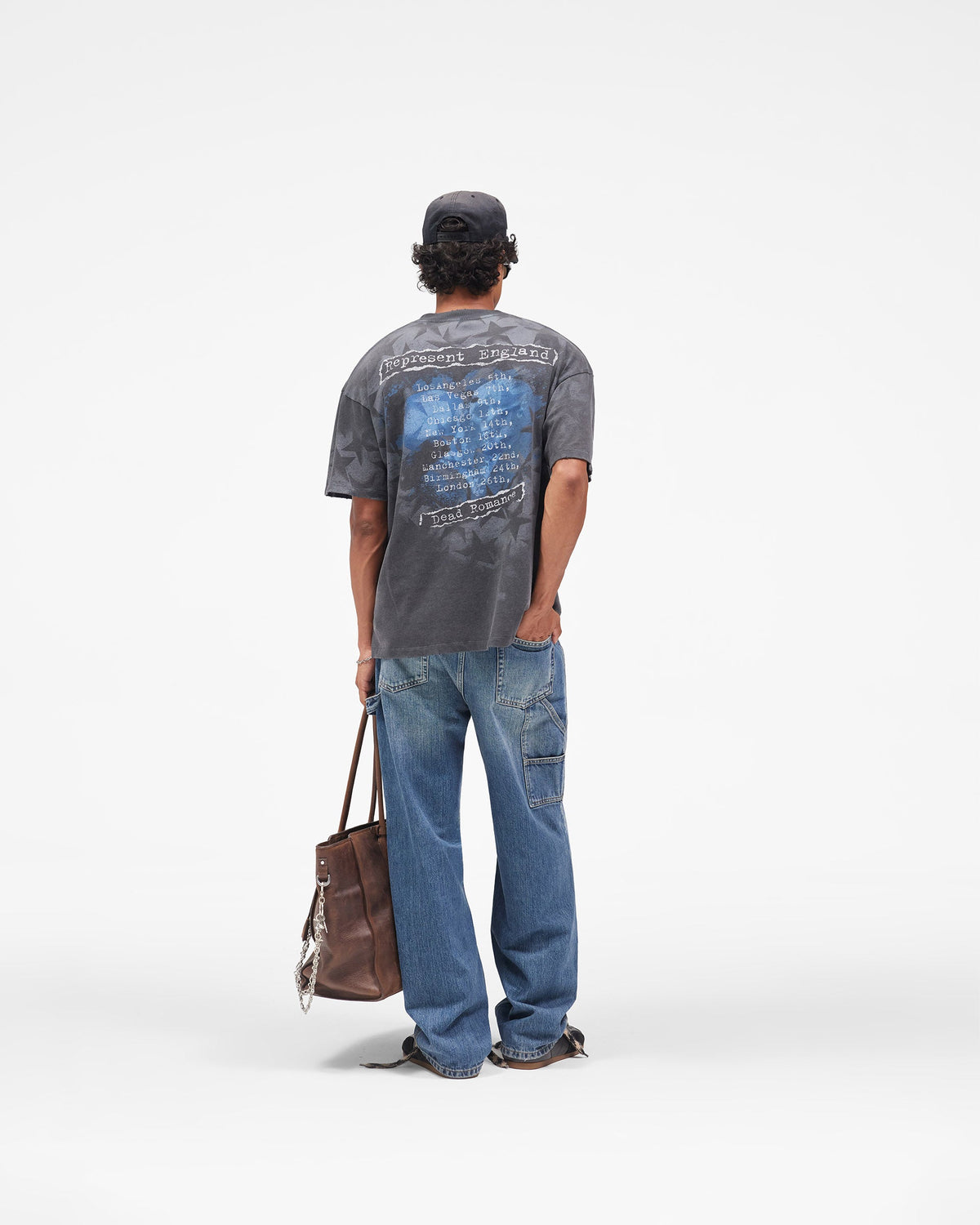 REPRESENT Romance T-Shirt - Vintage Black