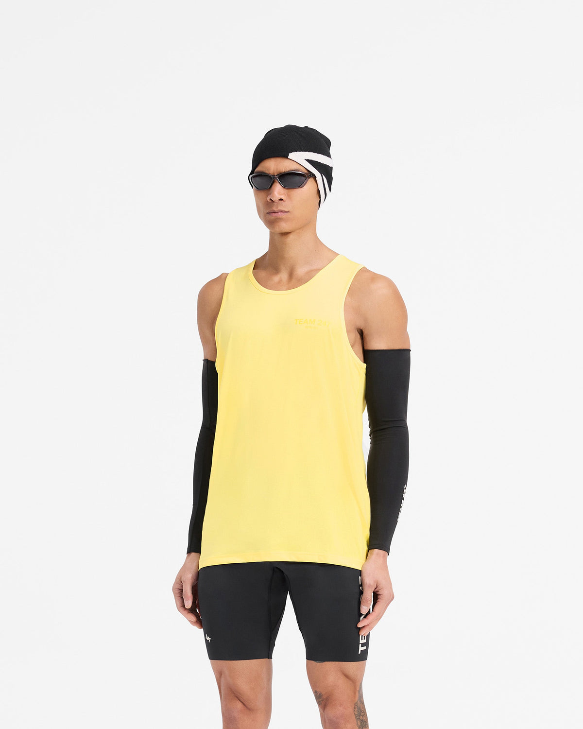 REPRESENT Team 247 Run Vest - Lemon