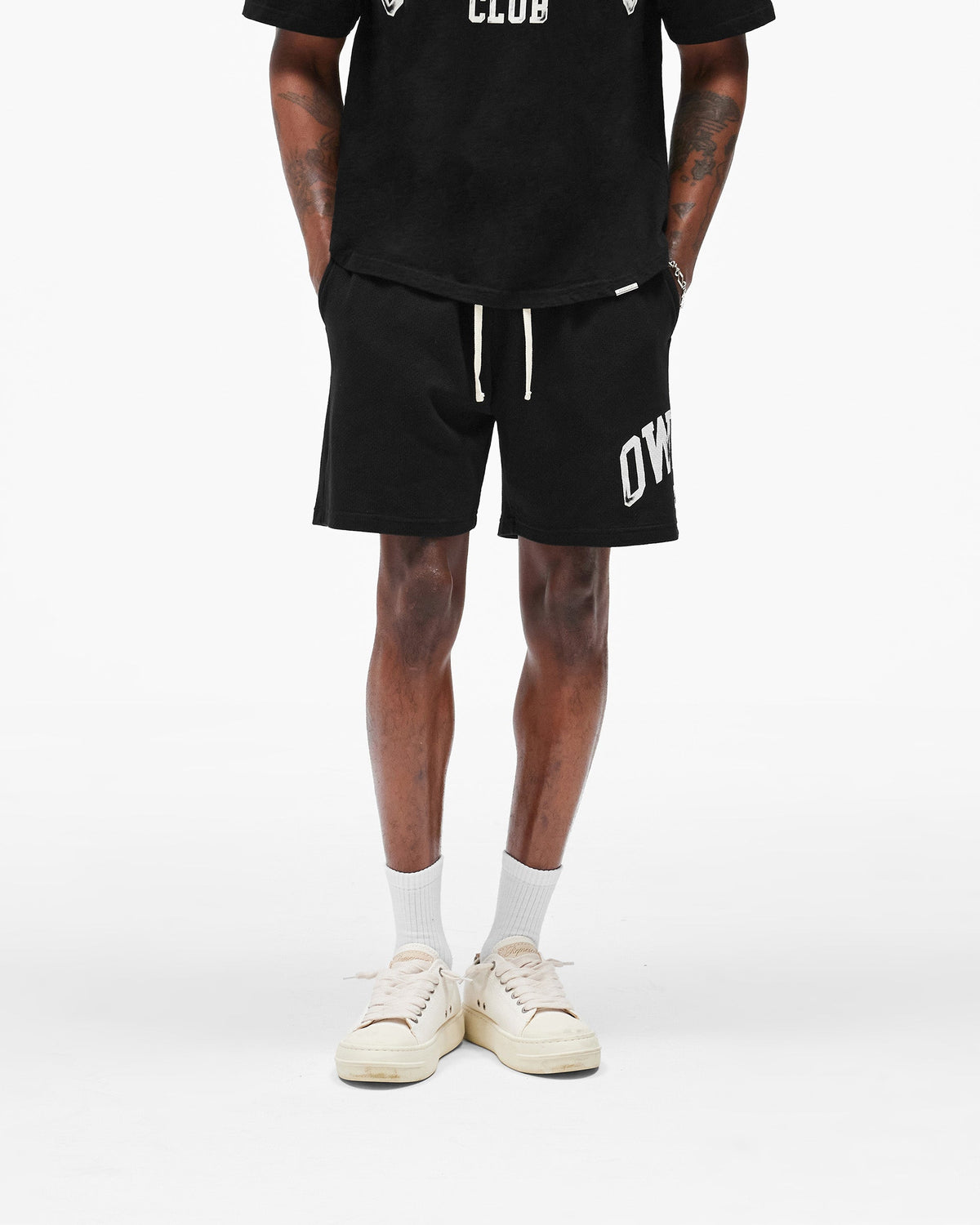 REPRESENT Represent Owners Club Mesh Short - Jet Black