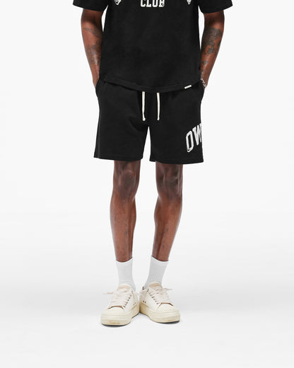 REPRESENT Represent Owners Club Mesh Short - Jet Black