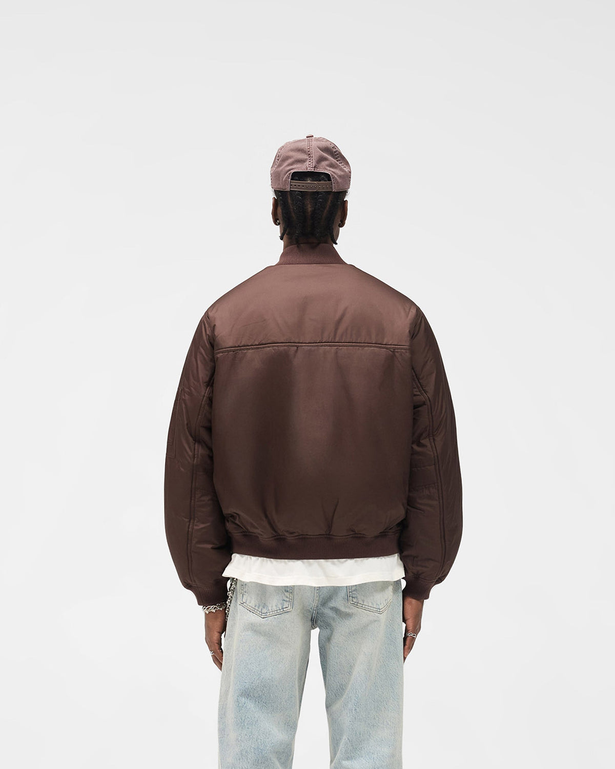 REPRESENT Smart Bomber - Nero