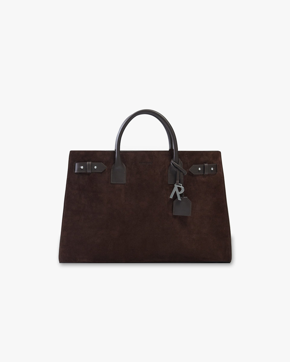 REPRESENT Suede Leather Tote Bag - Brown