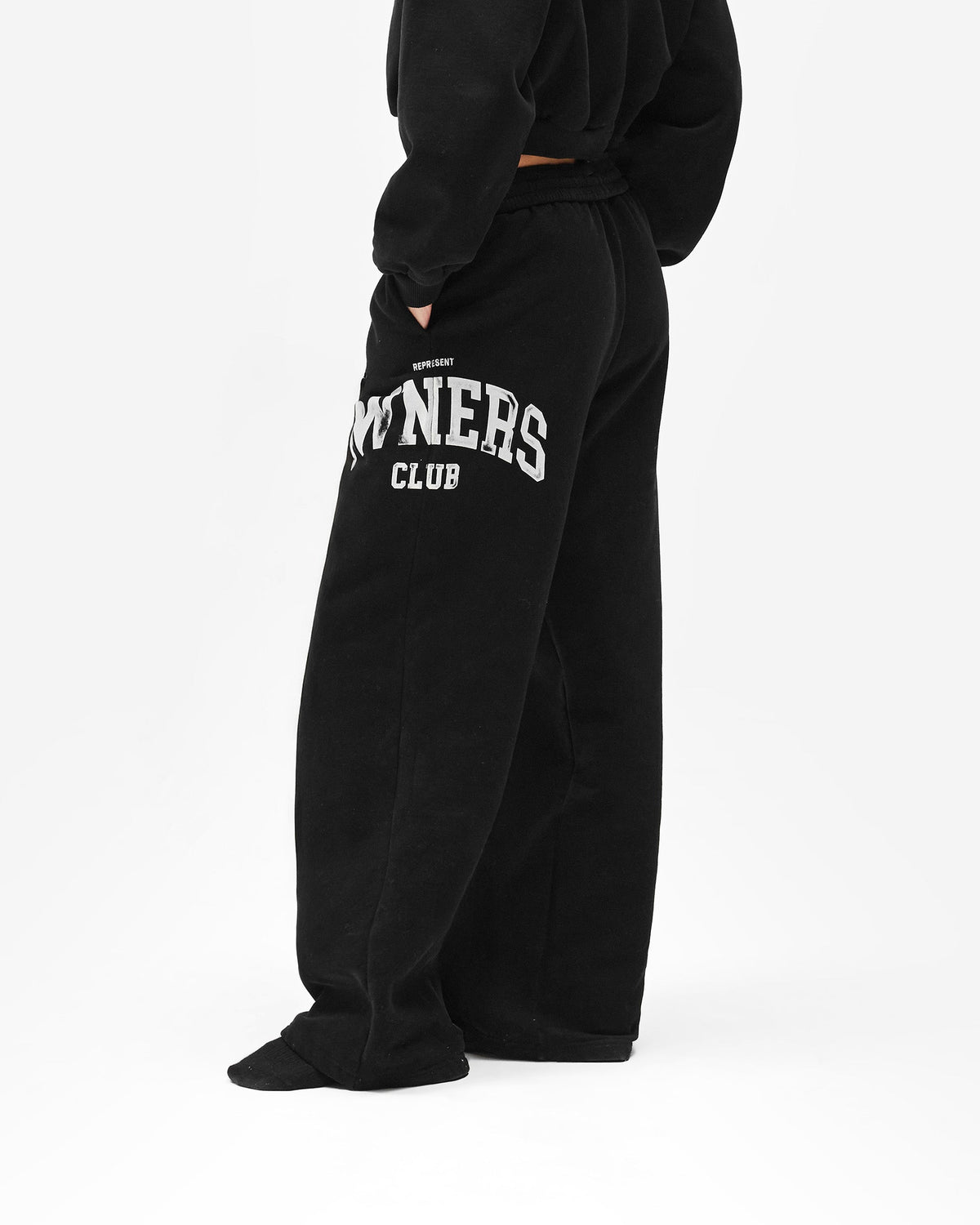 REPRESENT Represent Owners Club Sweatpant - Jet Black