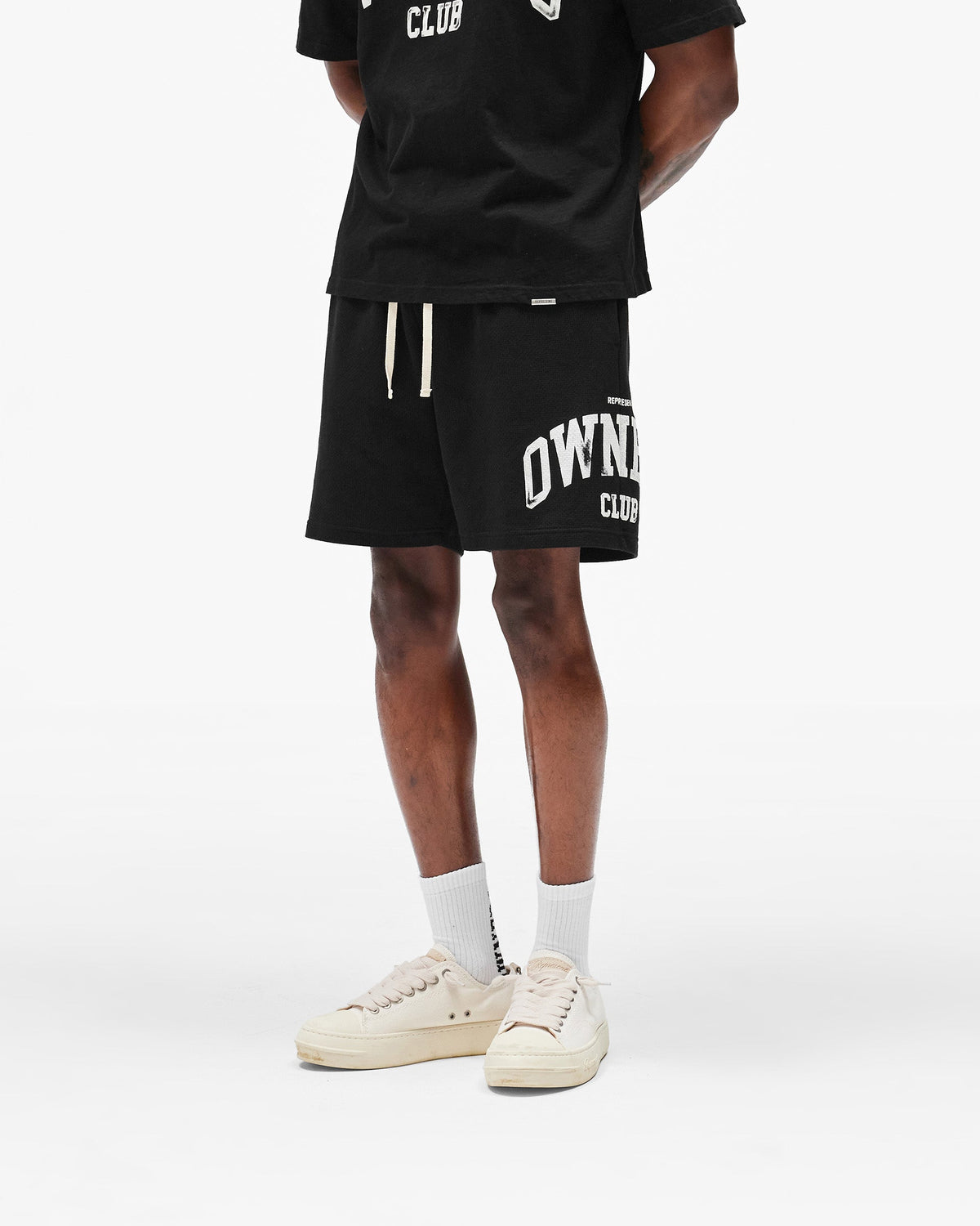 REPRESENT Represent Owners Club Mesh Short - Jet Black