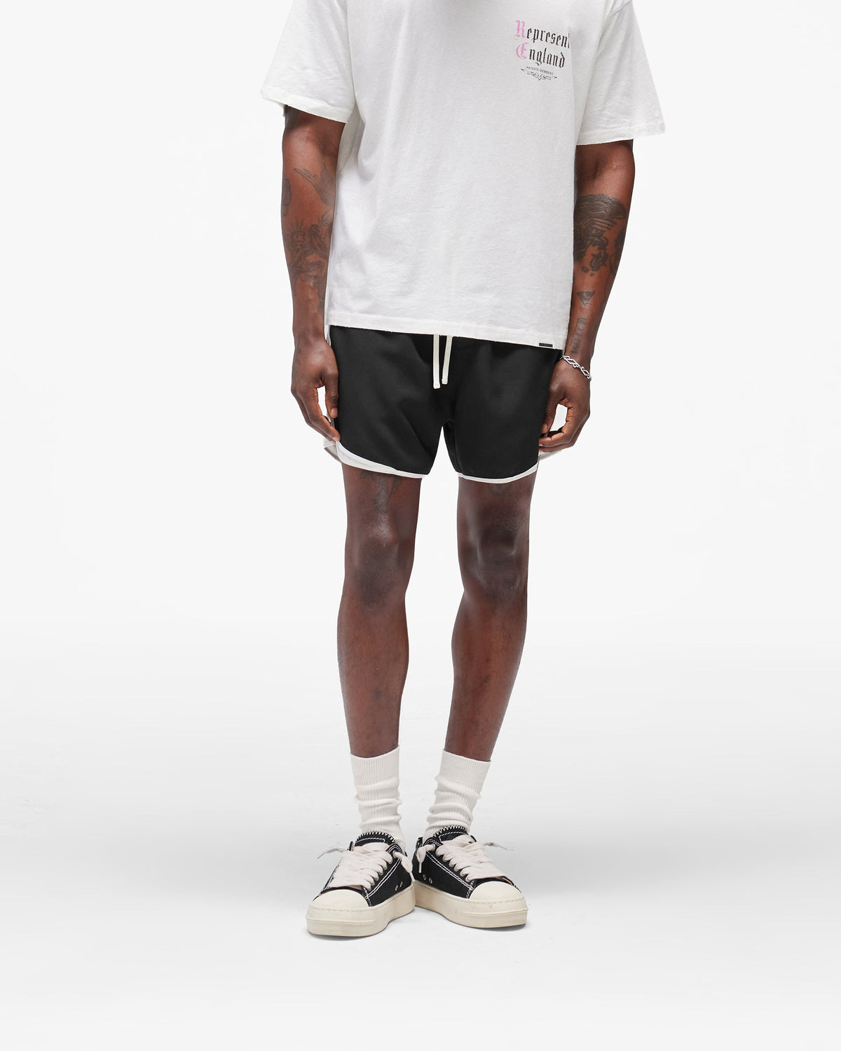 REPRESENT Cruz Short - Jet Black