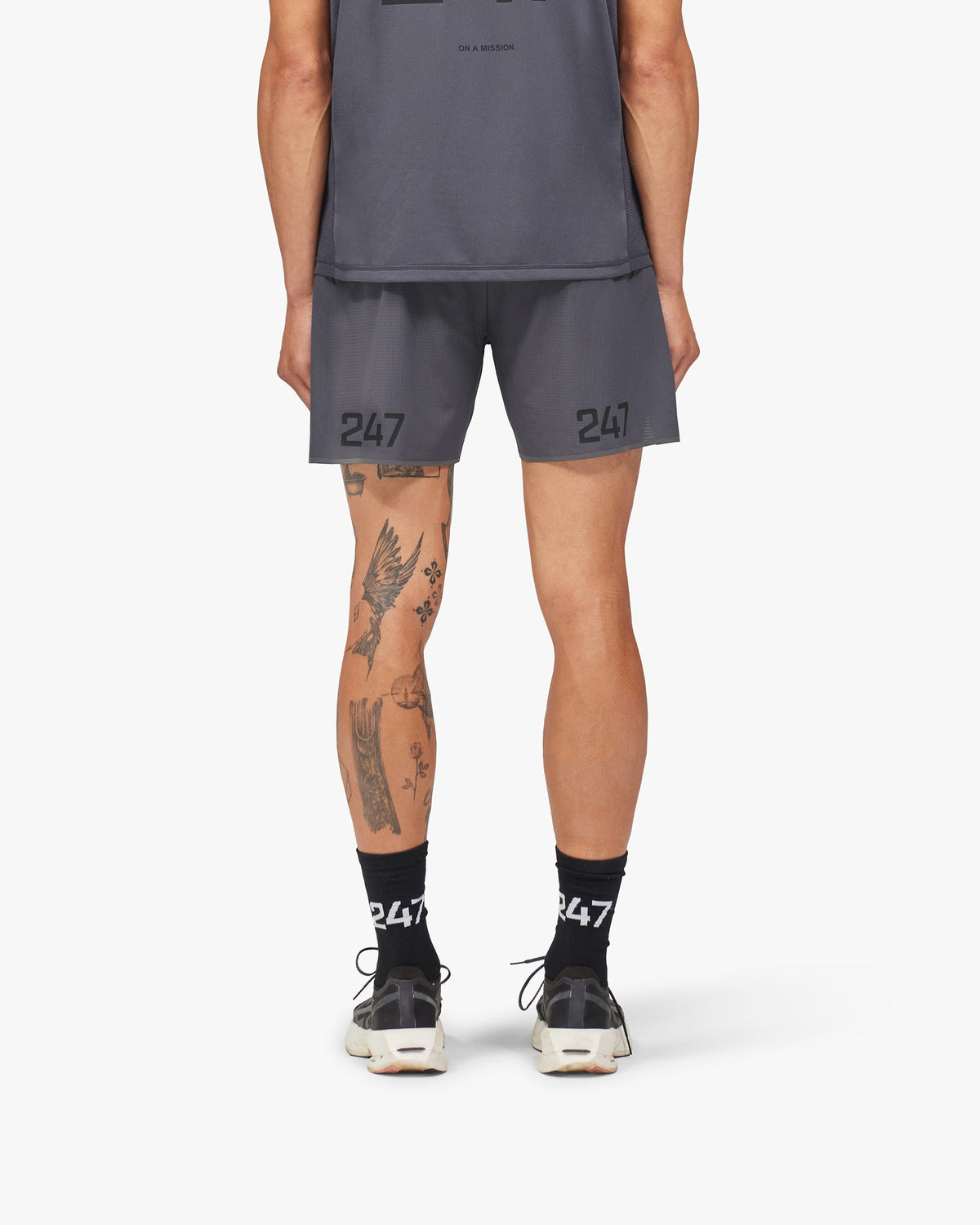 REPRESENT 247 Aero Shorts - Graphene