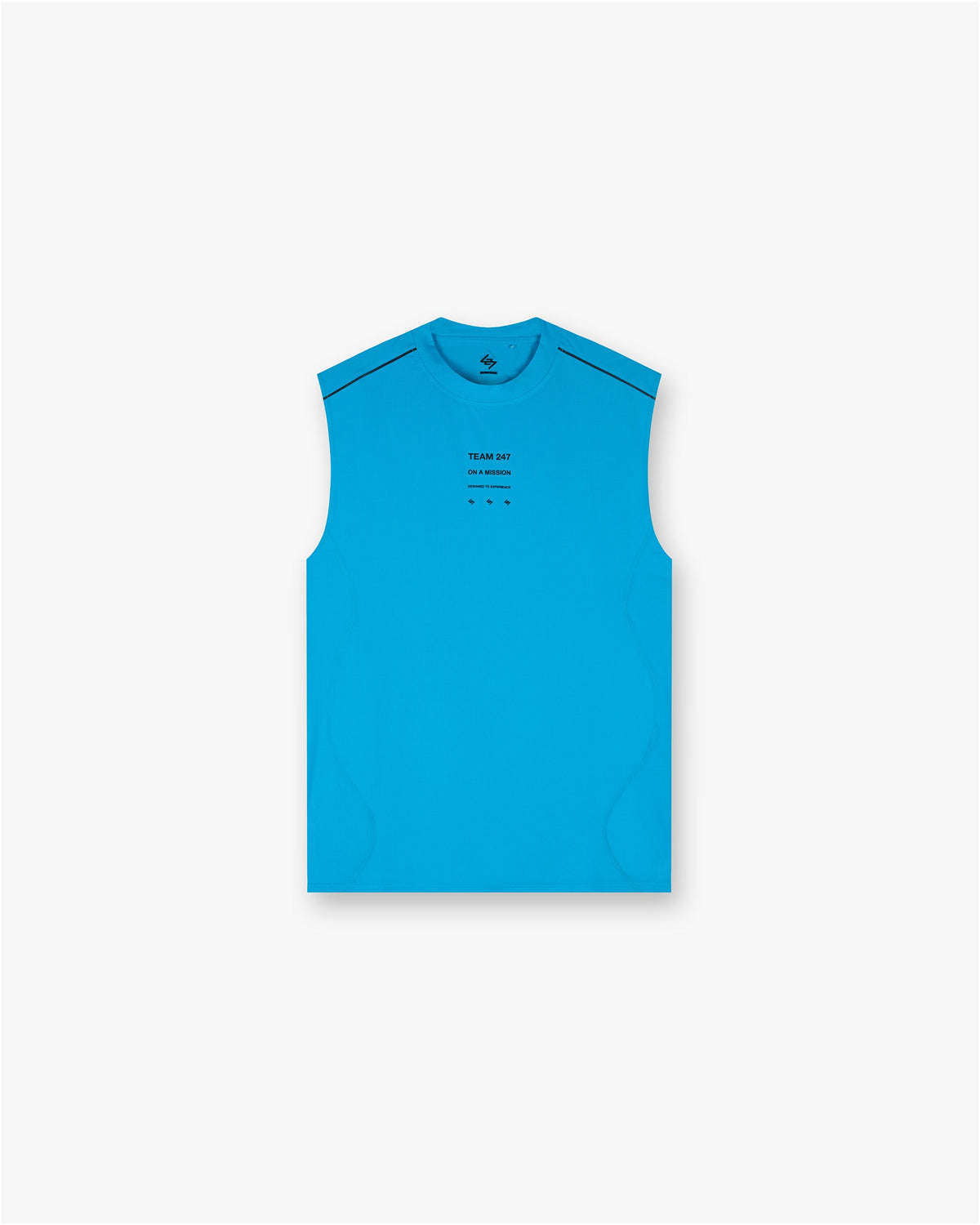 REPRESENT 247 Trail Tank - Electric Blue