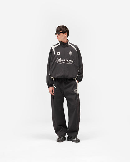 REPRESENT Track Star Pant - Jet Black