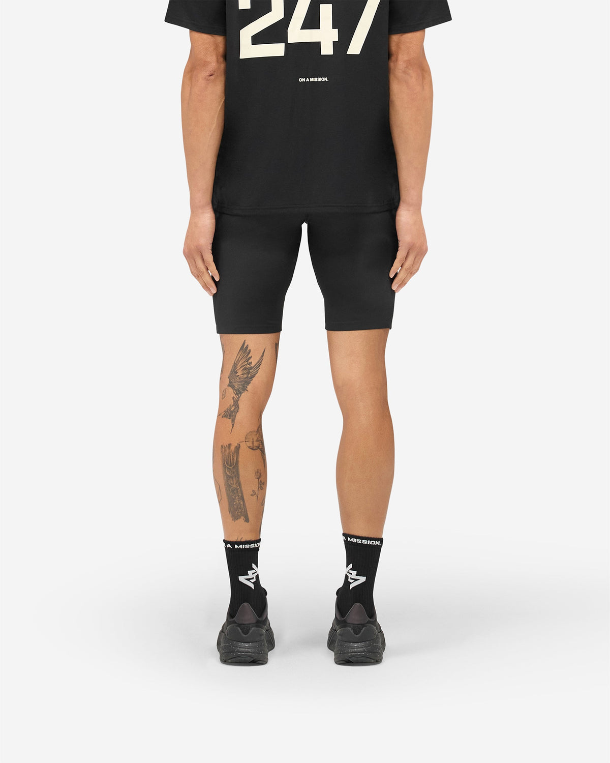 REPRESENT Team 247 Half Tight - Black