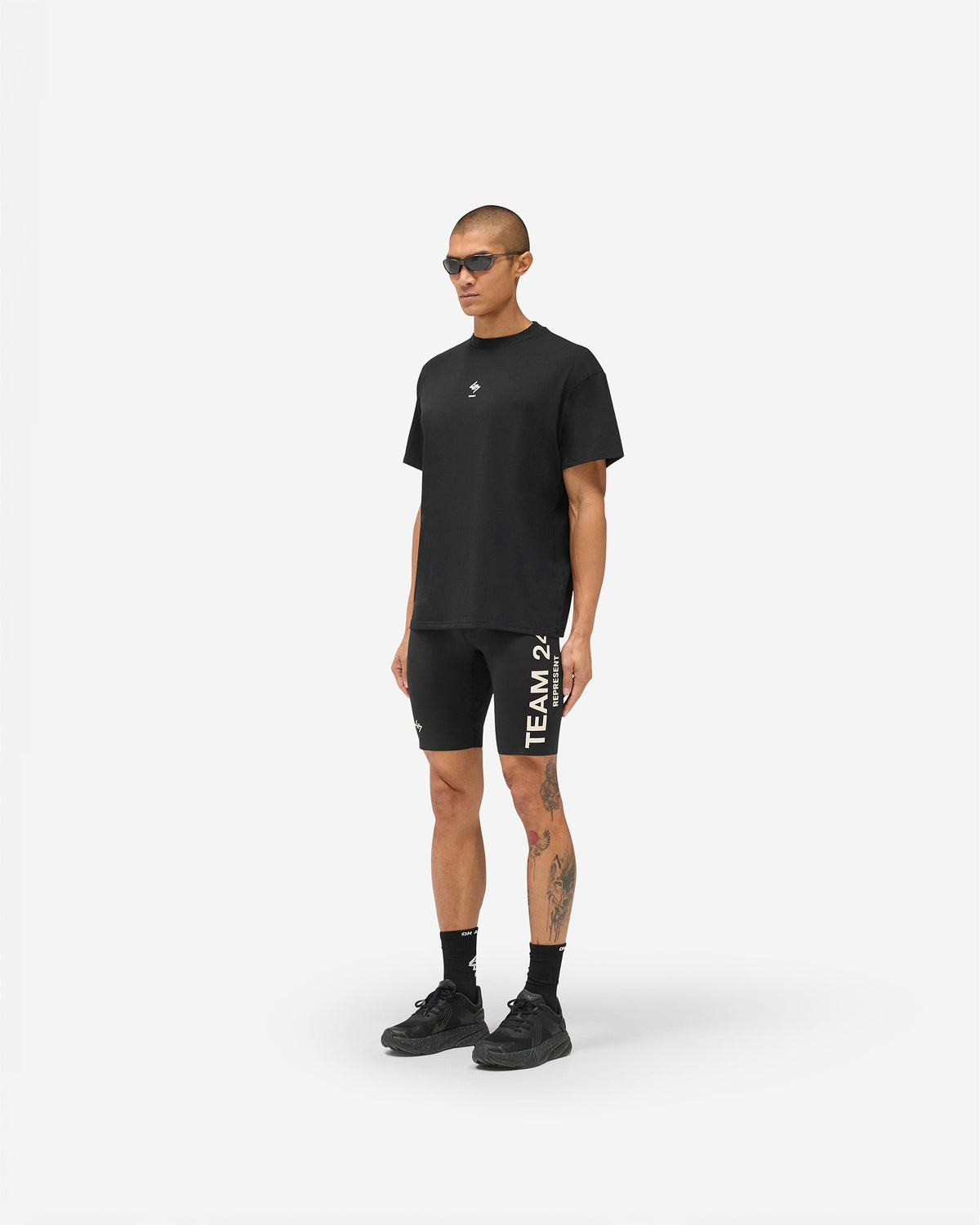 REPRESENT Team 247 Half Tight - Black