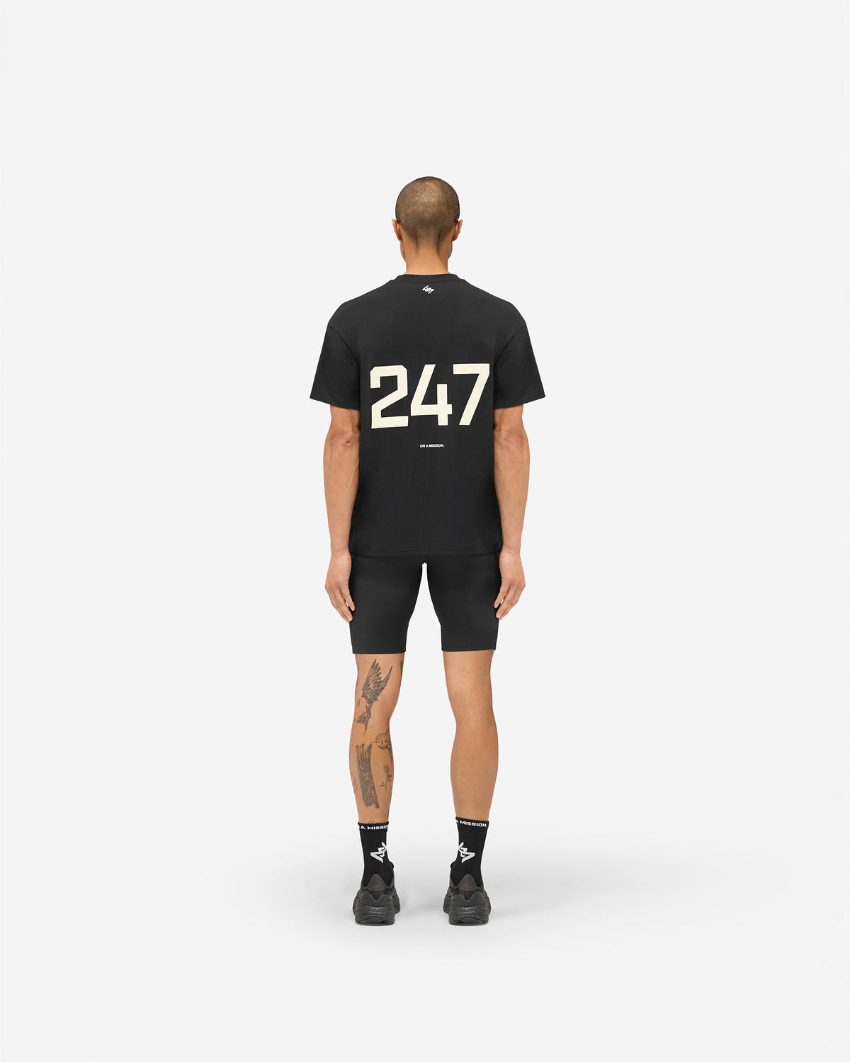REPRESENT Team 247 Half Tight - Black