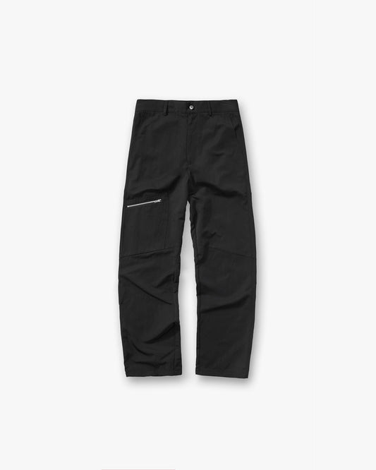REPRESENT Nylon Workwear Pant - Jet Black
