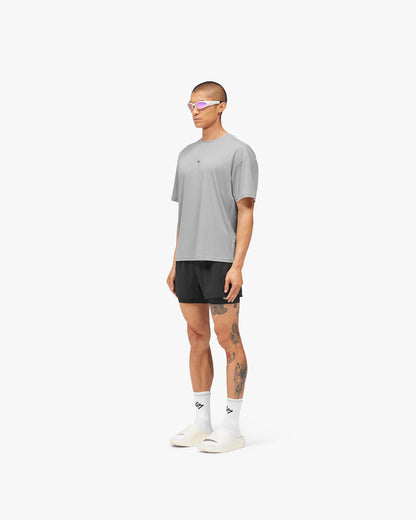 REPRESENT 247 Power Dry™ T-Shirt - Ash Grey