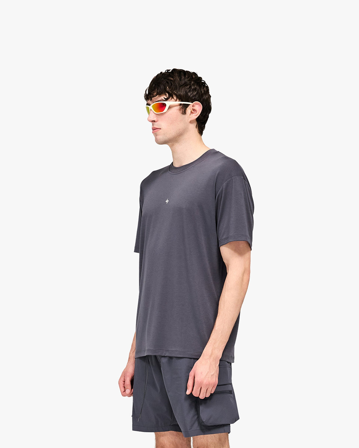 REPRESENT 247 DNA Oversized T-Shirt - Graphene