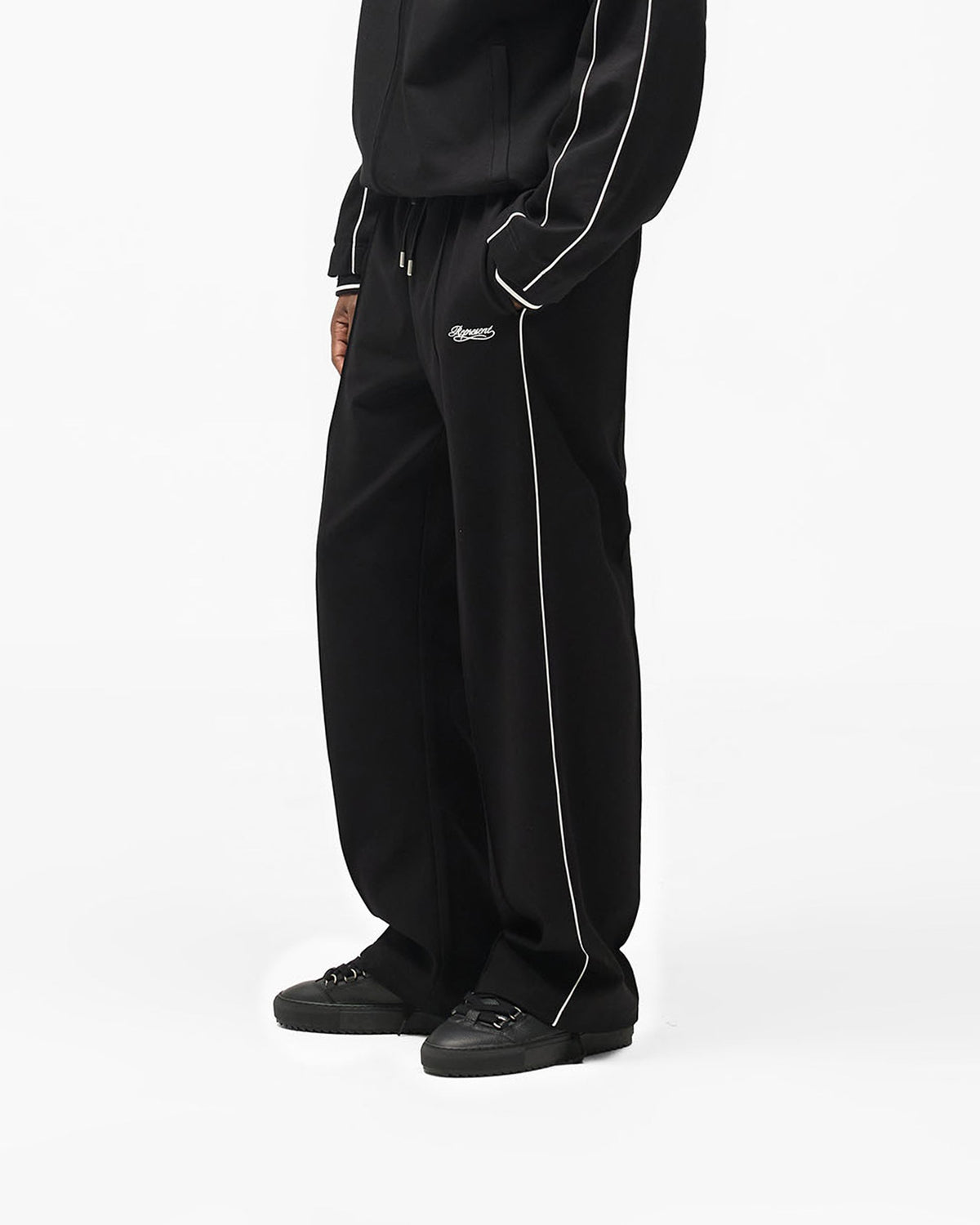 REPRESENT Traxsuit Pant - Black