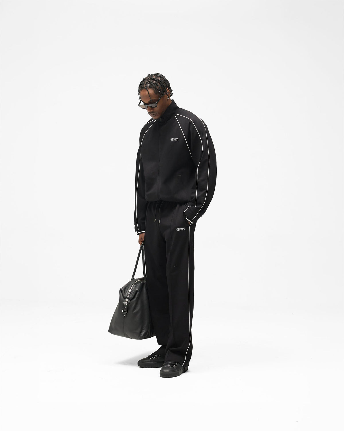 REPRESENT Traxsuit Pant - Black
