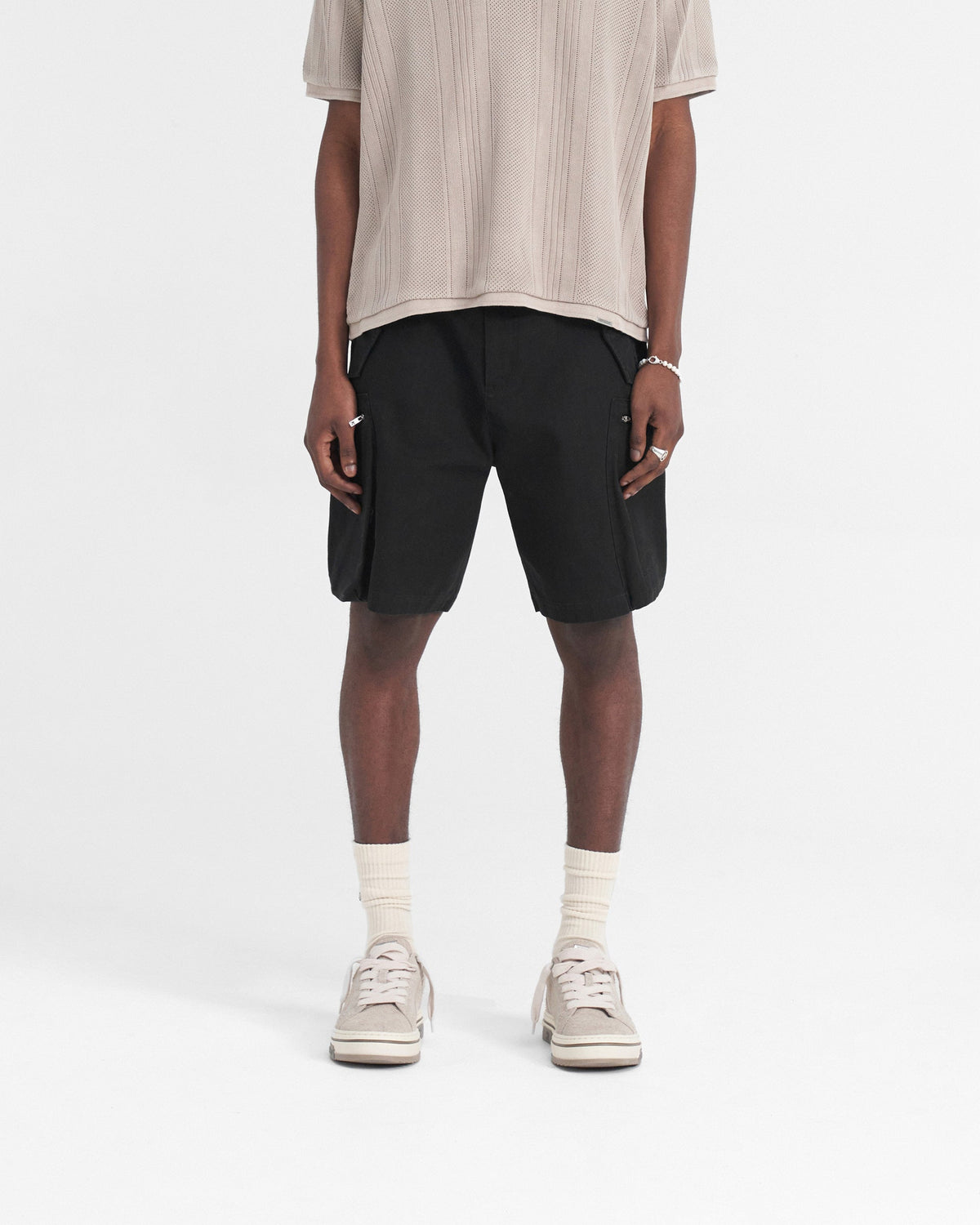 REPRESENT Workshop Short - Black