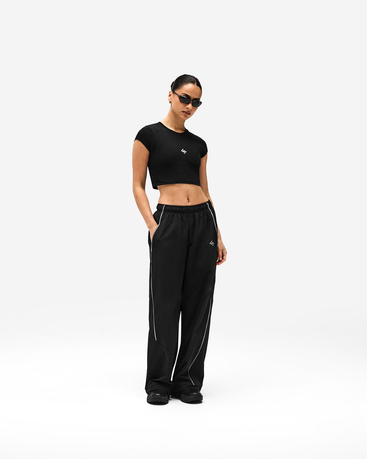 REPRESENT 247 Flash Track Jogger - Black
