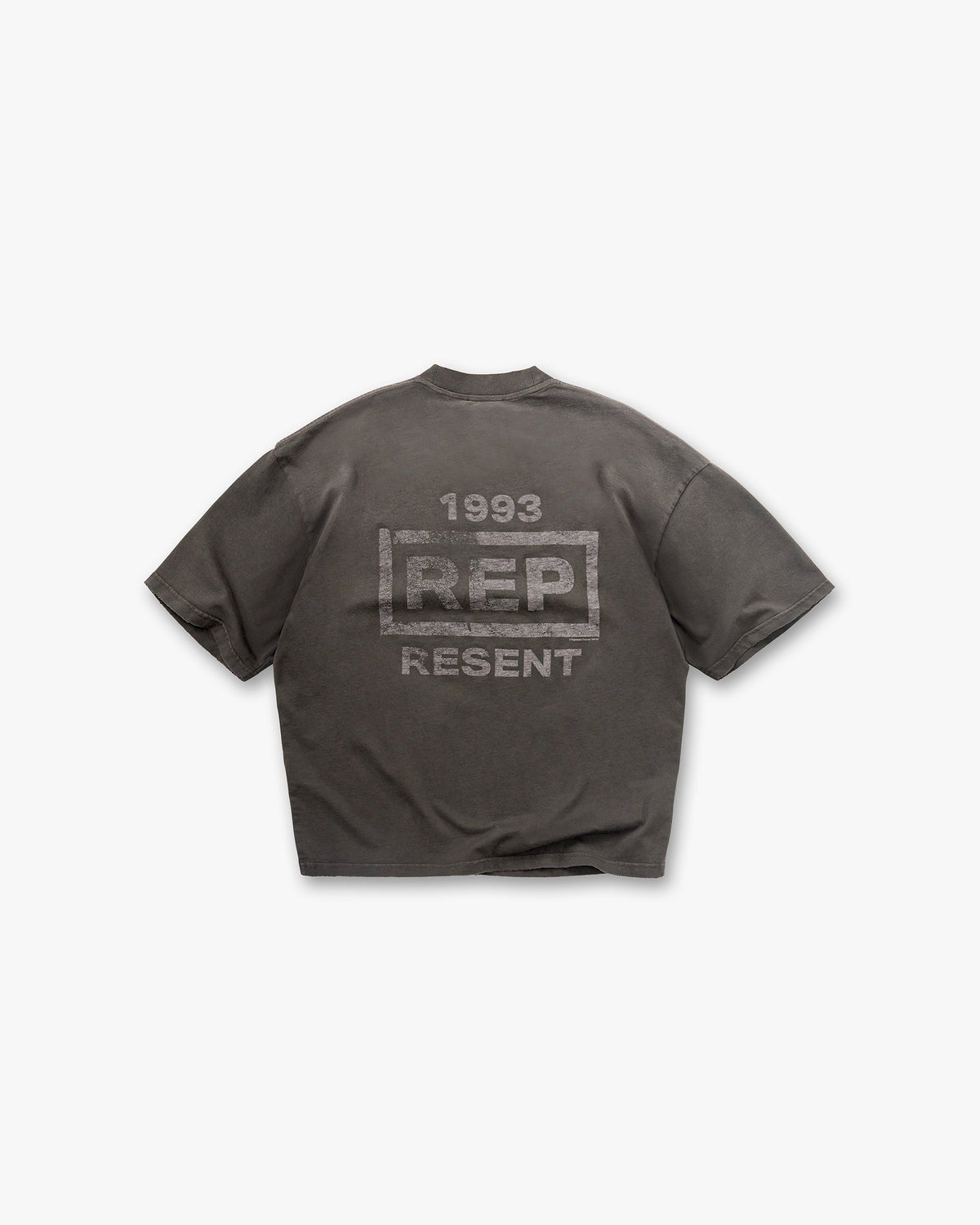 REPRESENT Resent T-Shirt - Ash