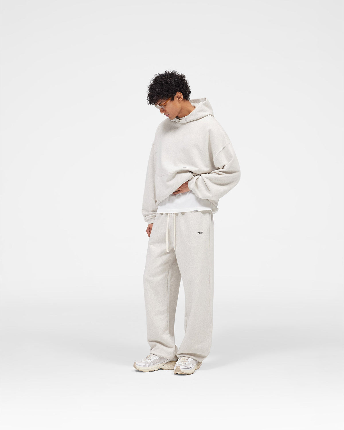REPRESENT Micro Owners Club Sweatpant - Cream Marl