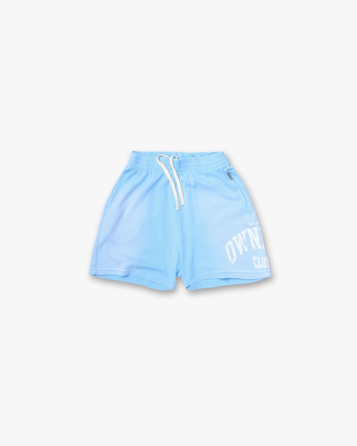 REPRESENT Represent Owners Club Mesh Short - Sky Blue