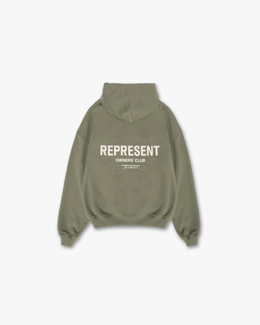 REPRESENT Represent Owners Club Hoodie - Olive
