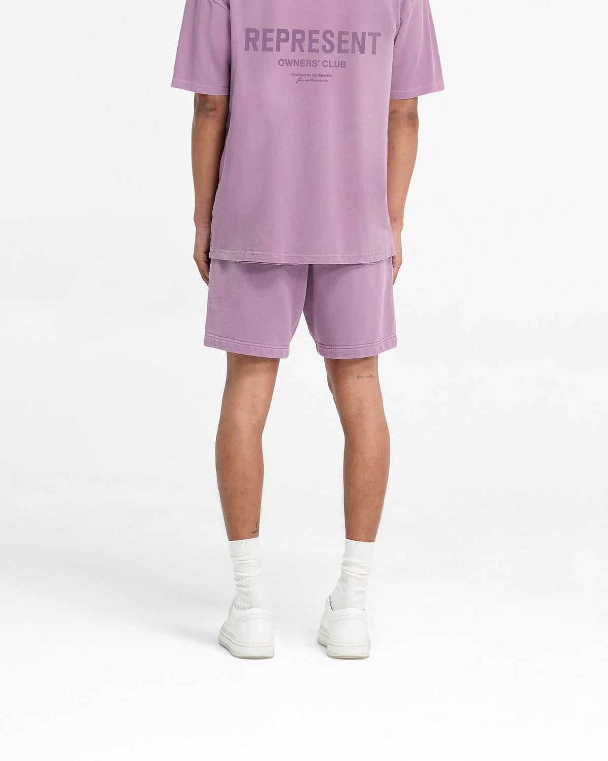 REPRESENT Represent Owners Club Shorts - Mid Purple