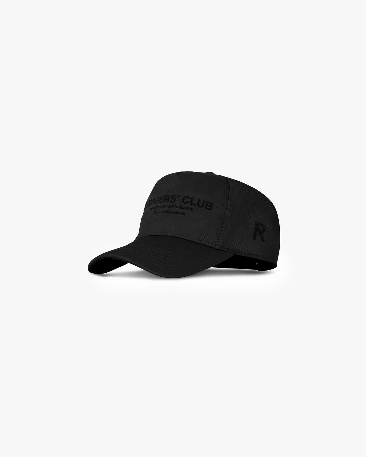REPRESENT Represent Owners Club Flocking Cap - Black