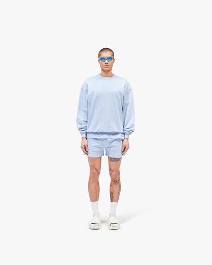 REPRESENT Team 247 Oversized Crew - Glacier