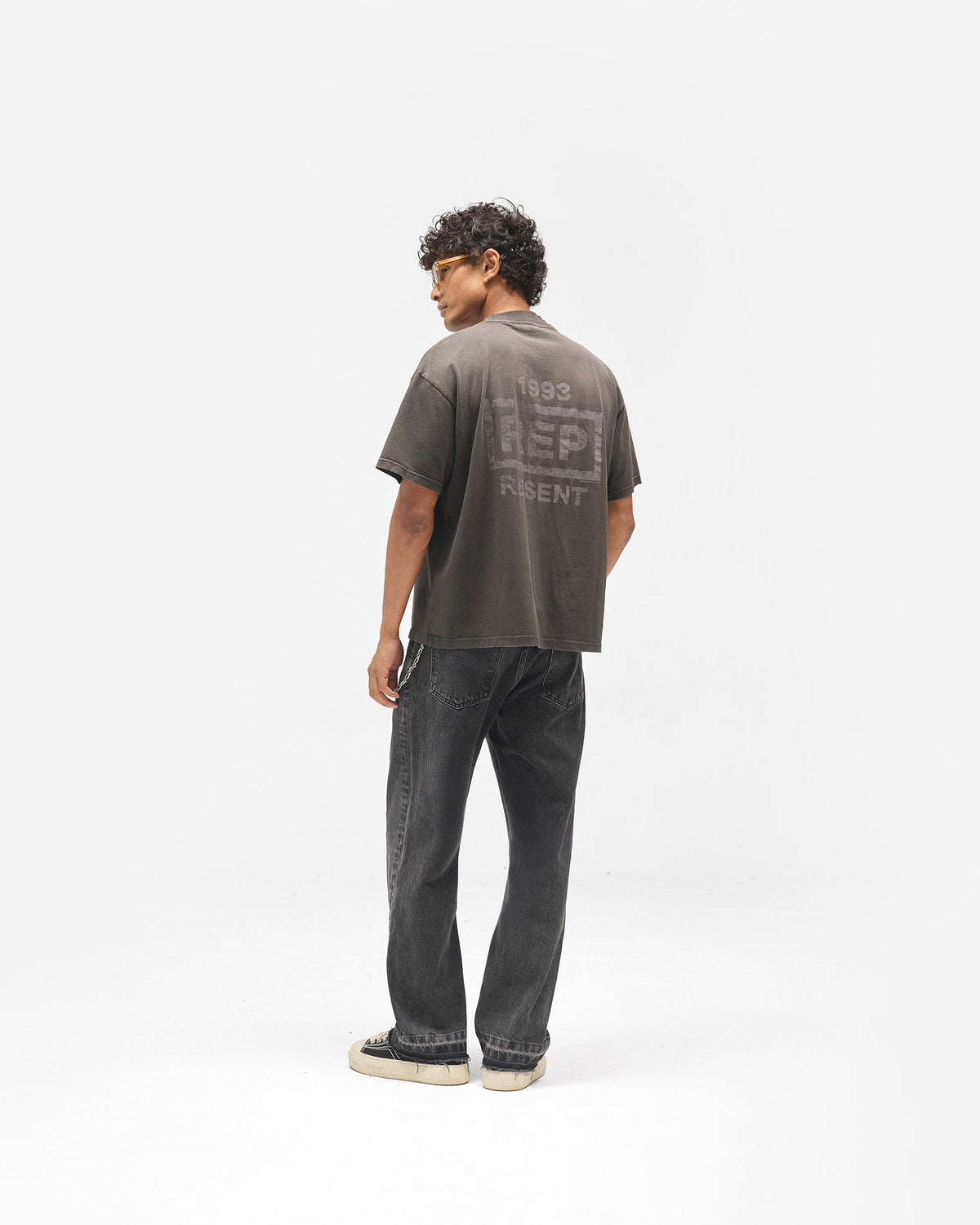 REPRESENT Resent T-Shirt - Ash