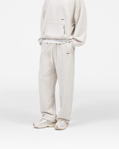 REPRESENT Micro Owners Club Sweatpant - Cream Marl