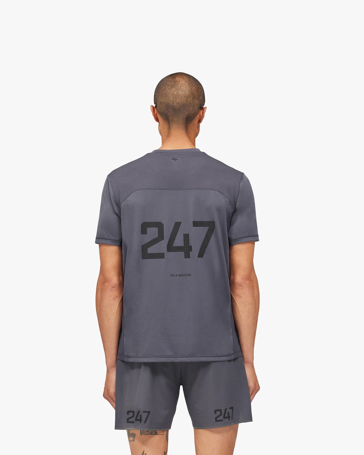 REPRESENT 247 Numbers T-Shirt - Graphene