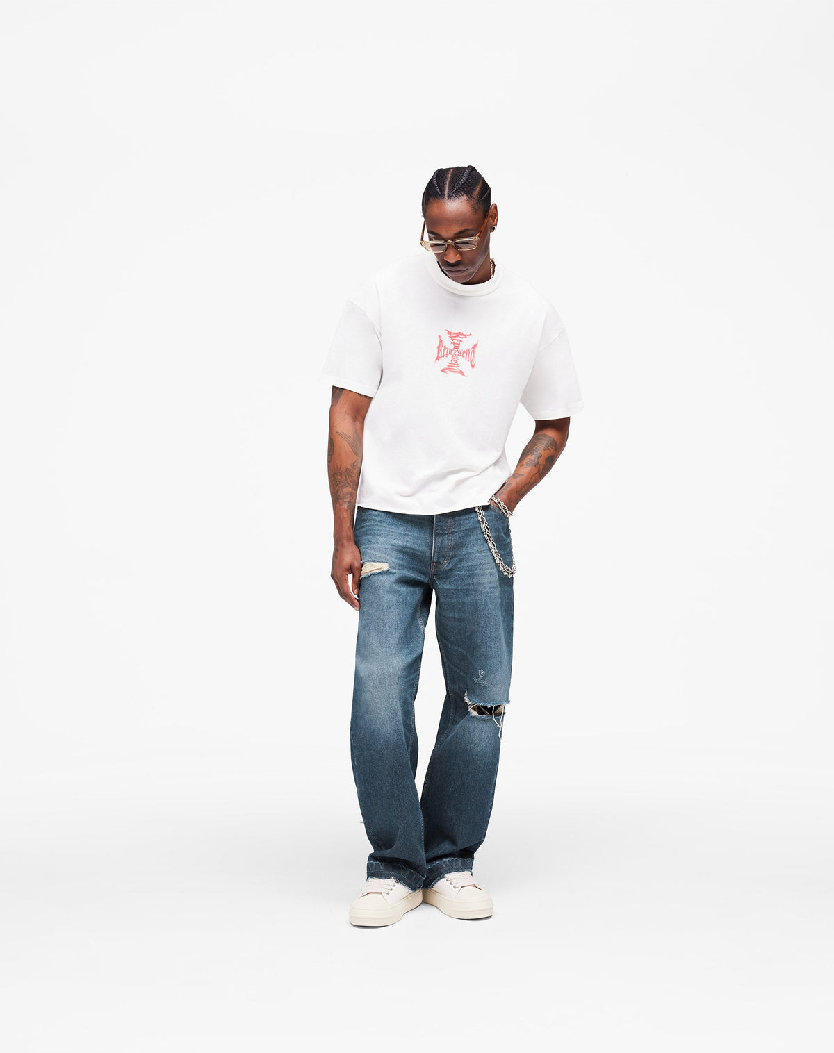 REPRESENT Heaton Denim - Heritage Blue