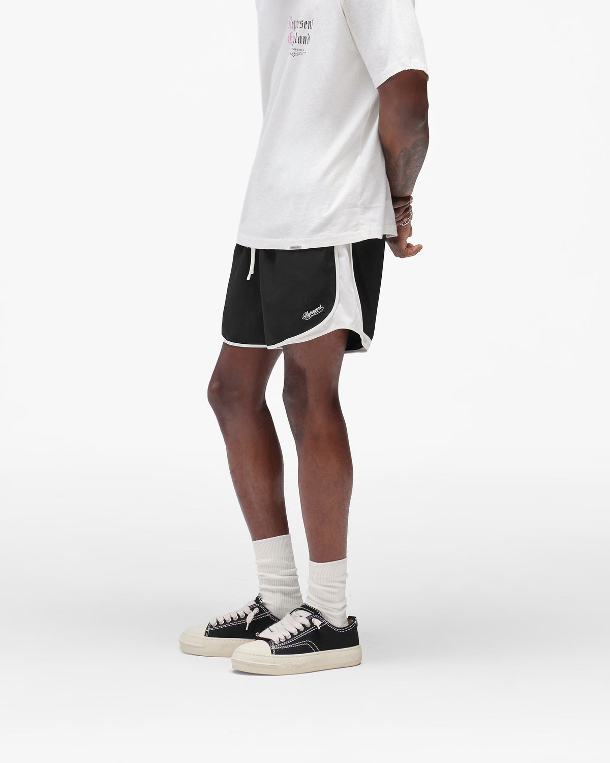 REPRESENT Cruz Short - Jet Black
