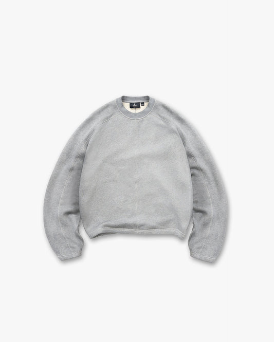REPRESENT Heavyweight Sweater - Ash Grey