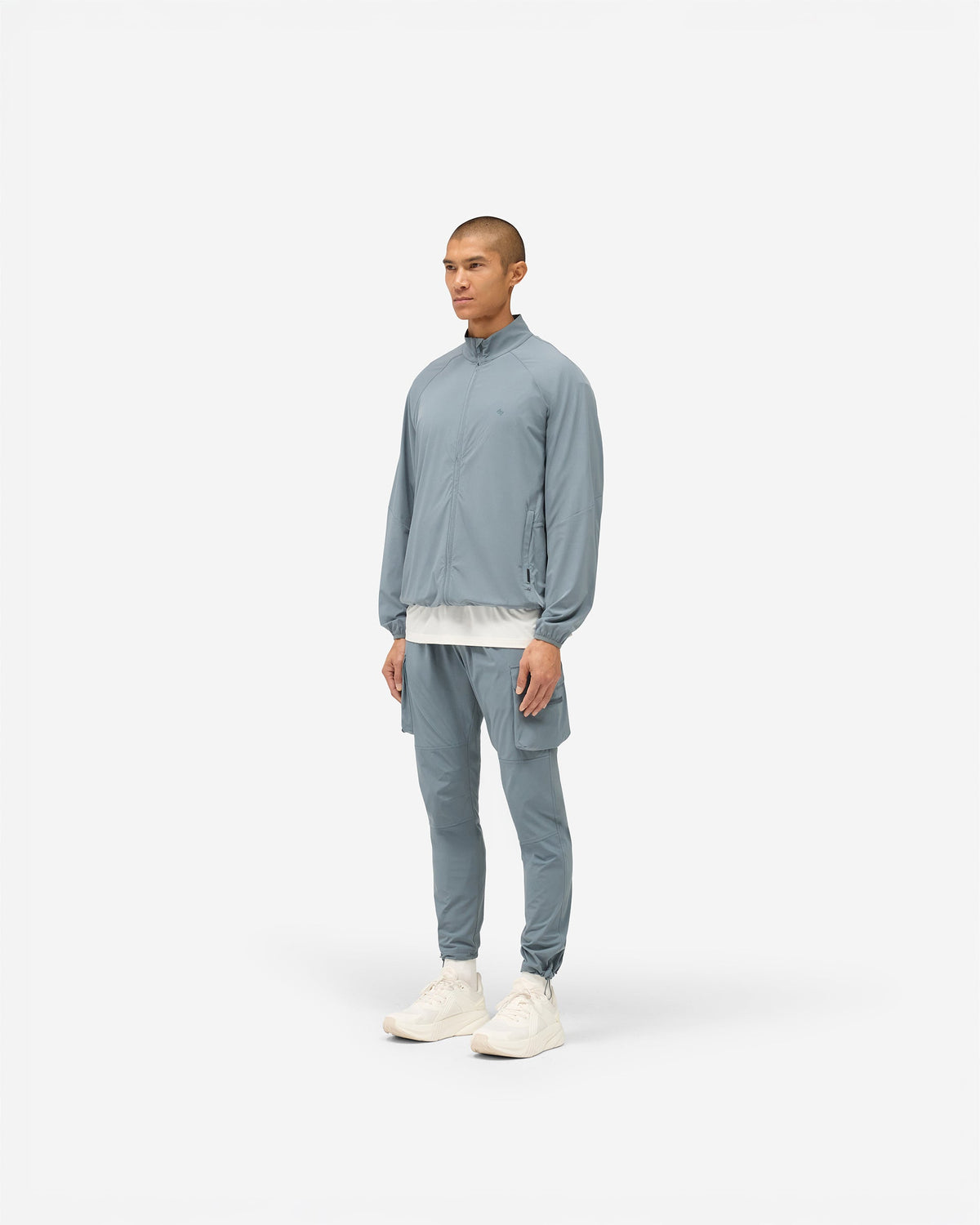 REPRESENT 247 DNA Track Jacket - Dusky Navy