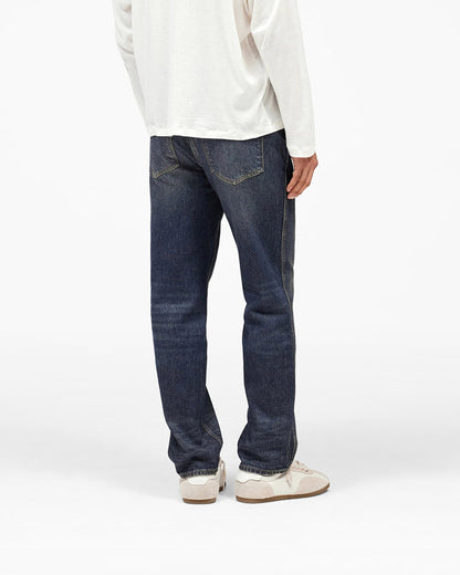 REPRESENT R1 Slim Denim - Blue Marble