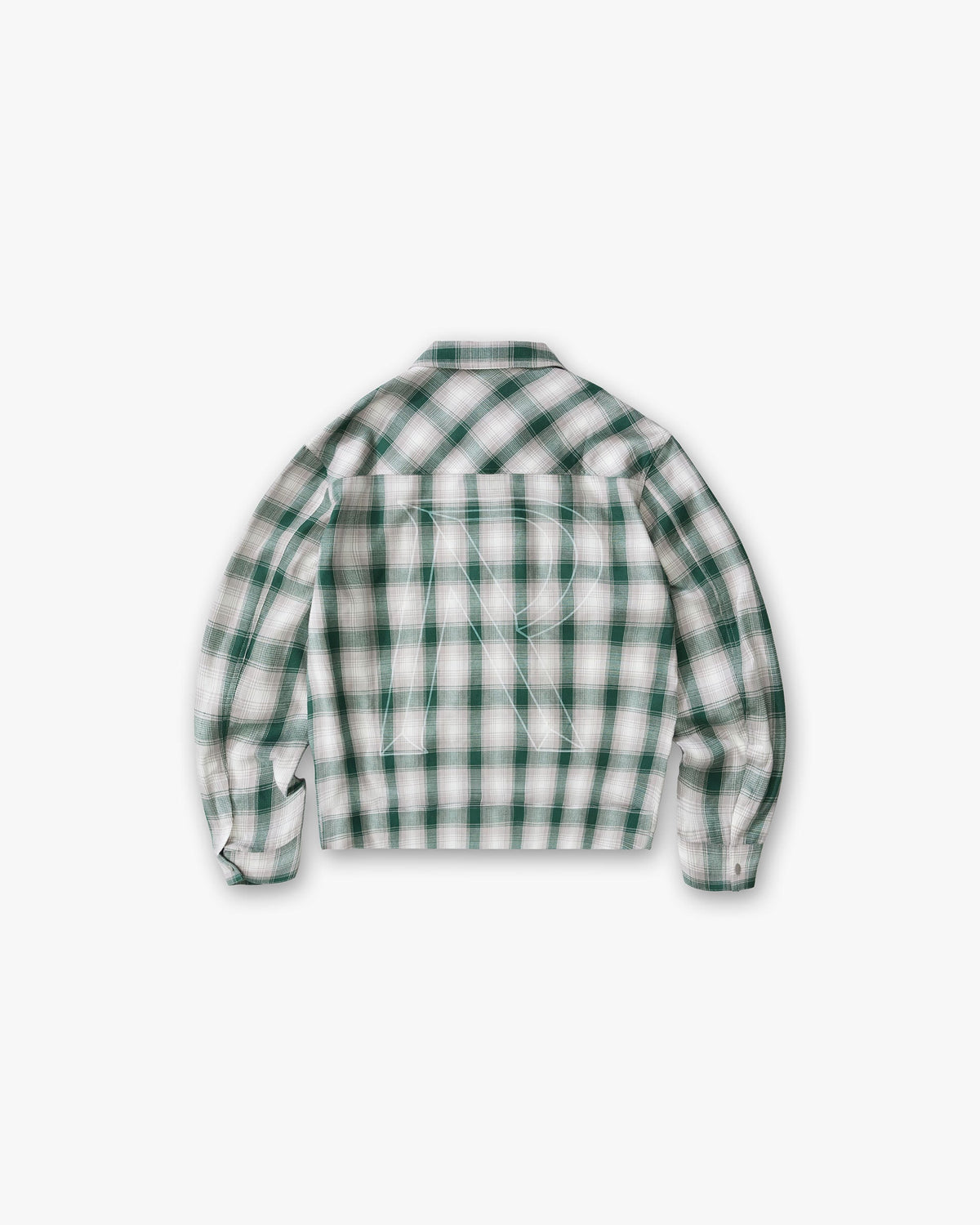 REPRESENT Waffle Flannel - Dark Green
