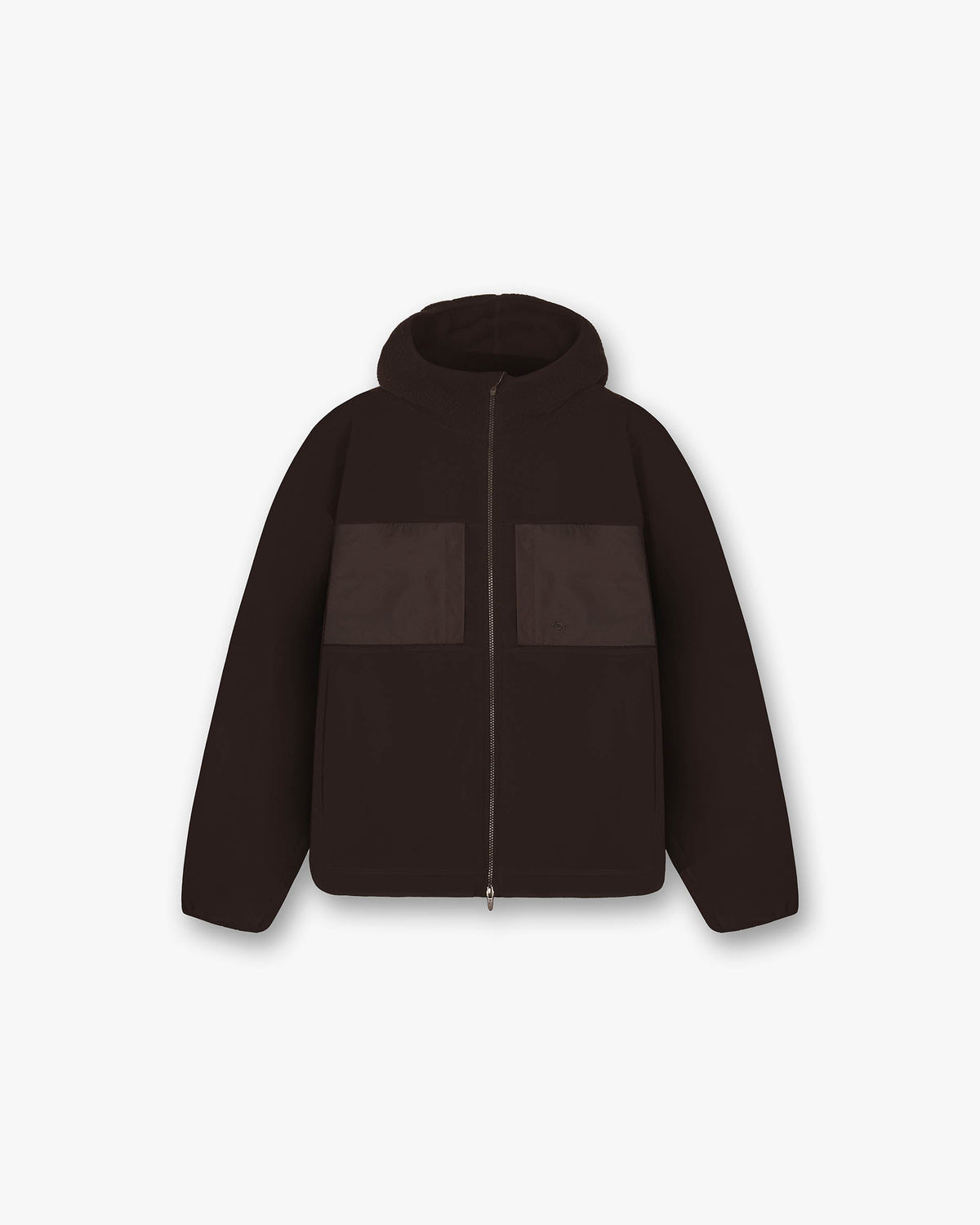 REPRESENT 247 Borg Fleece - Chocolate