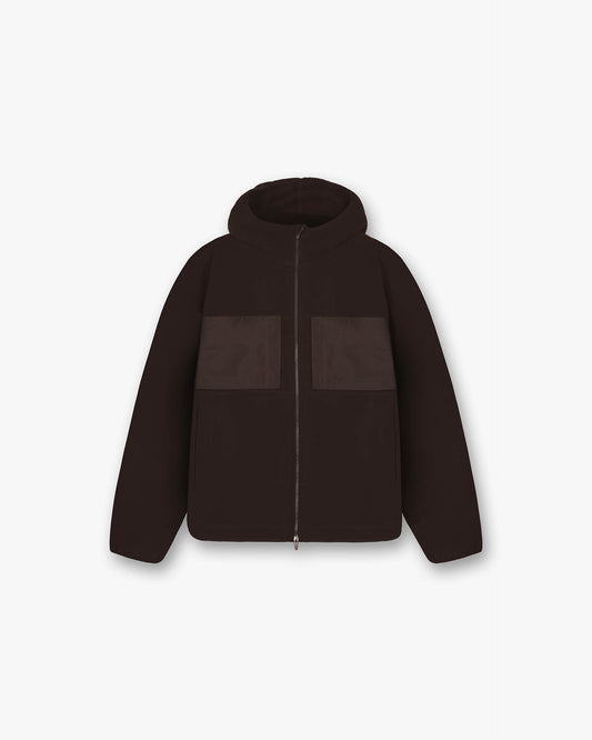 REPRESENT 247 Borg Fleece - Chocolate