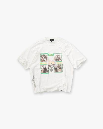 REPRESENT Represent x Beach Boys Pet Sounds T-Shirt - Flat White