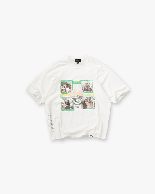 REPRESENT Represent x Beach Boys Pet Sounds T-Shirt - Flat White
