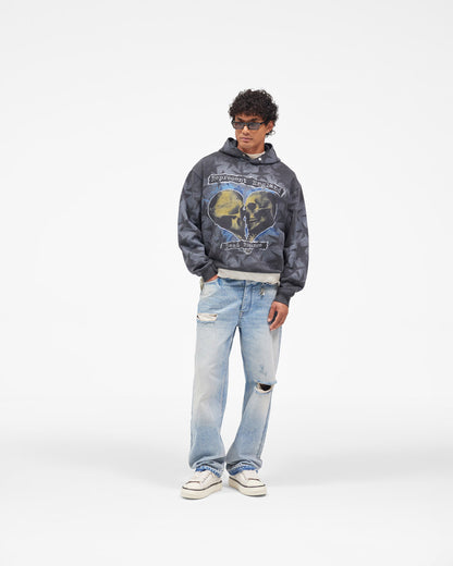 REPRESENT Romance Hoodie - Vintage Black
