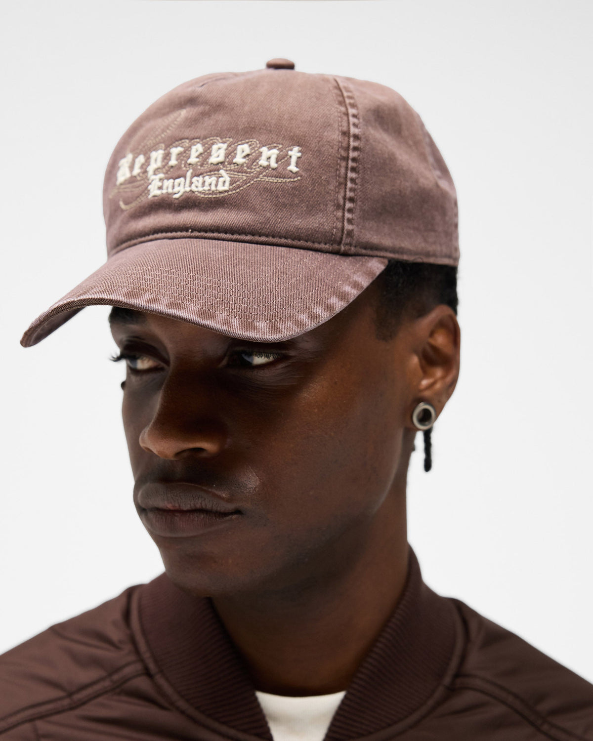REPRESENT Represent Legacy Cap - Dark Brown