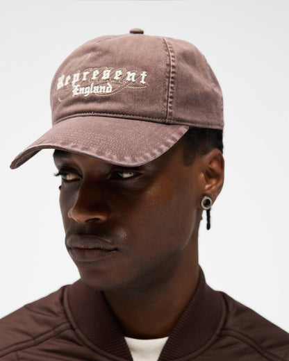 REPRESENT Represent Legacy Cap - Dark Brown
