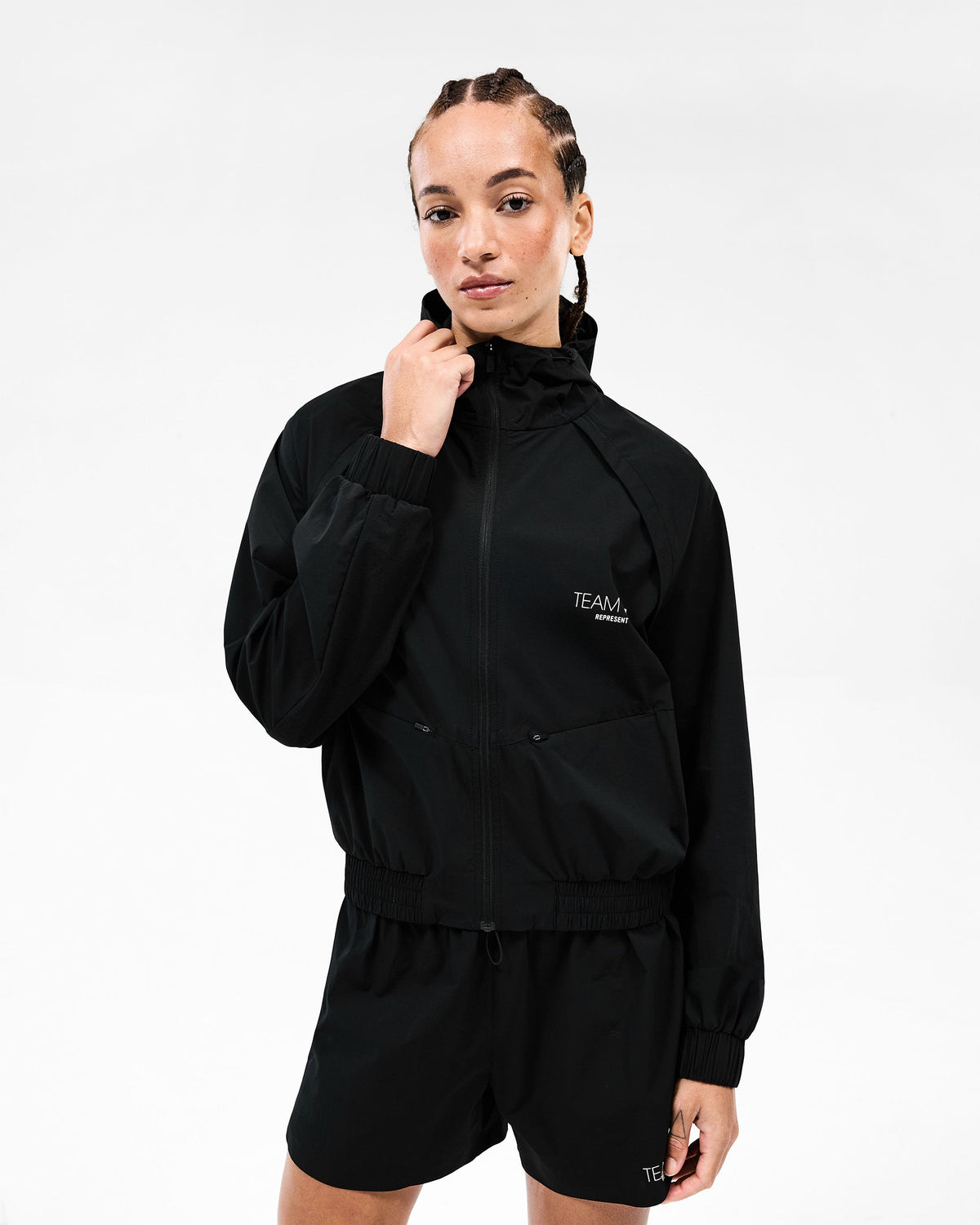 REPRESENT 247 Training Jacket - Black