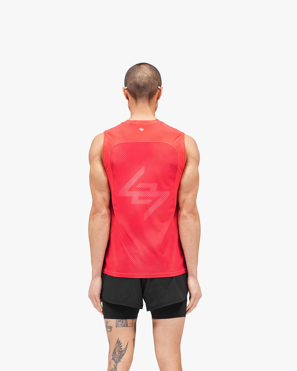 REPRESENT 247 Hybrid Tank - Red Fade Out