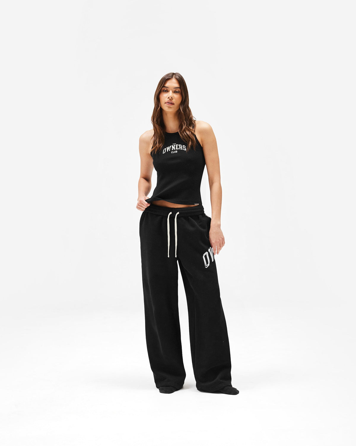 REPRESENT Represent Owners Club Rib Vest - Jet Black